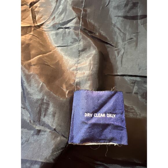 VTG women's Herman Kay wool red blend wool toggle‎ car coat 8 - Picture 12 of 12